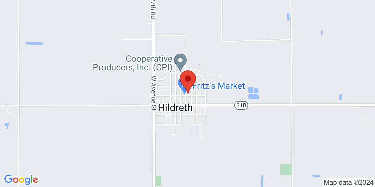 Map of Hildreth Public Library